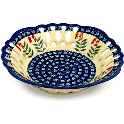 Pattern  in the shape Bowl with Holes