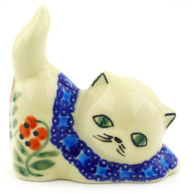 Cat Figurine in pattern D11U