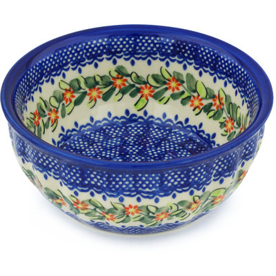 Pattern D150 in the shape Fluted Bowl