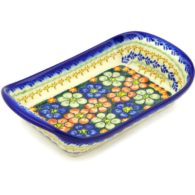 Platter with Handles in pattern D77U