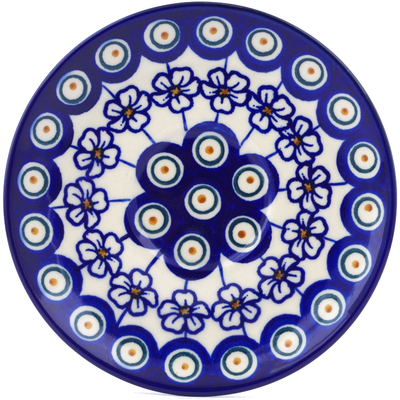 Saucer in pattern D106