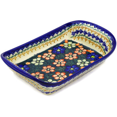 Platter with Handles in pattern D77U