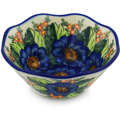 Fluted Bowl in pattern D145