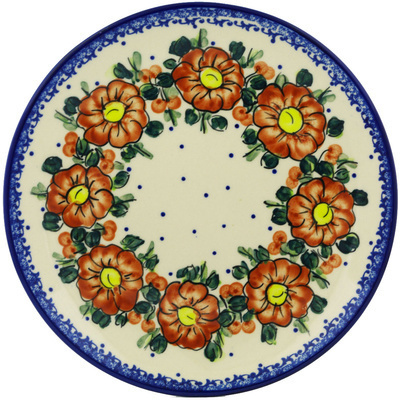 Plate in pattern D118