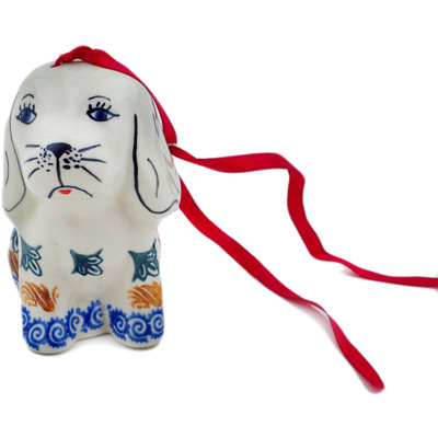 Pattern D181 in the shape Dog Ornament