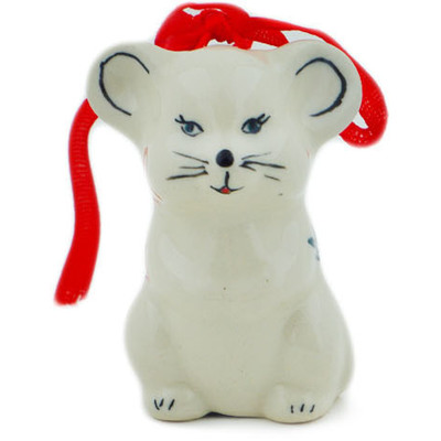 Pattern D181 in the shape Mouse Figurine