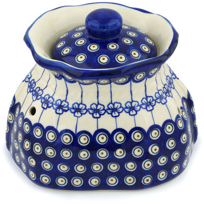 Pattern D106 in the shape Garlic and Onion Jar
