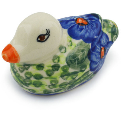 Duck Figurine in pattern D81