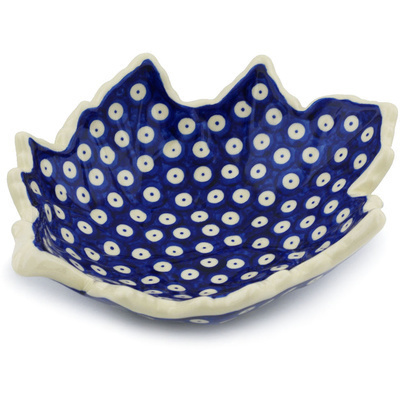 Pattern D21 in the shape Leaf Shaped Bowl