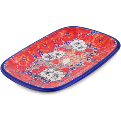 Pattern D201 in the shape Platter