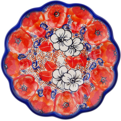 Pattern D201 in the shape Egg Plate