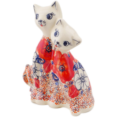 figurka kot in pattern D201