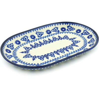 Platter in pattern D70