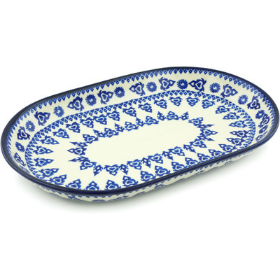 Platter in pattern D70