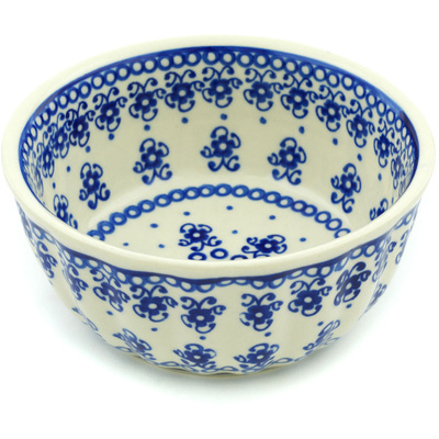Fluted Bowl in pattern D162