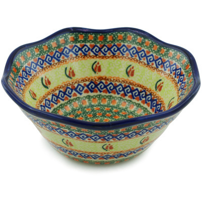 Pattern D50 in the shape Fluted Bowl