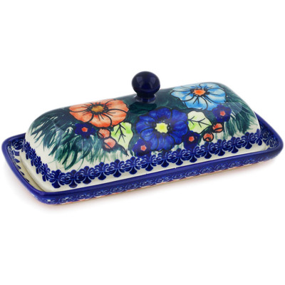 Pattern D86 in the shape Butter Dish