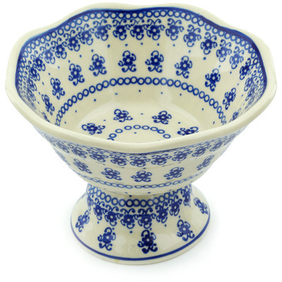 Bowl with Pedestal in pattern D162