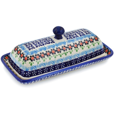 Pattern D263 in the shape Butter Dish