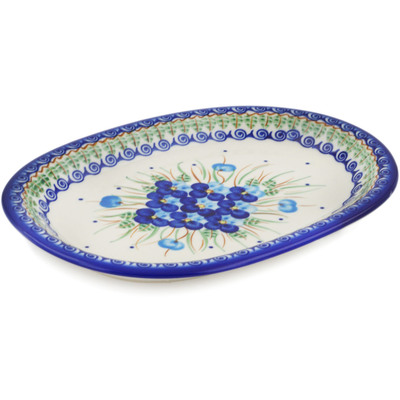 Oval Platter in pattern D155