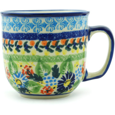 Pattern D82 in the shape Mug