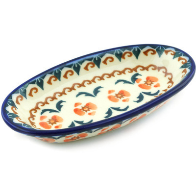 Condiment Dish in pattern D14