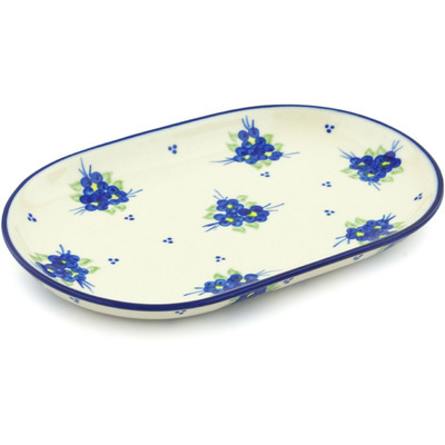Platter in pattern D51