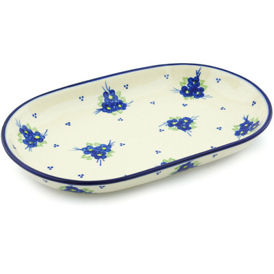Platter in pattern D51