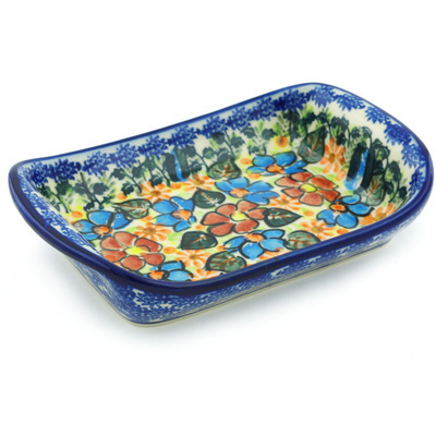Pattern D111 in the shape Platter with Handles