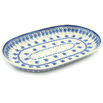 Platter in pattern D162