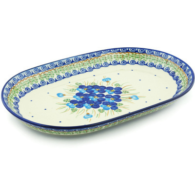Platter in pattern D155