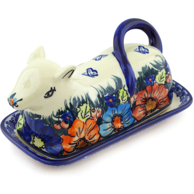 Butter Dish in pattern D86