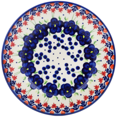 Plate in pattern D52