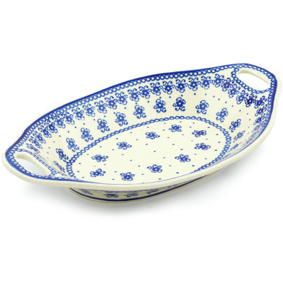 Bowl with Handles in pattern D162