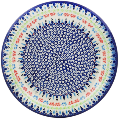 Plate in pattern D123
