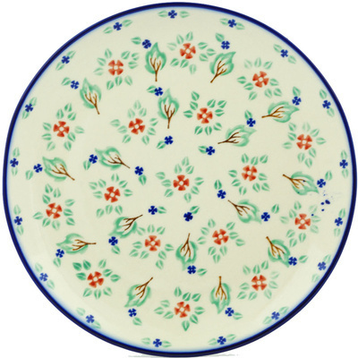 Plate in pattern D157