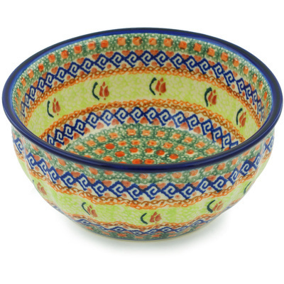 Fluted Bowl in pattern D50