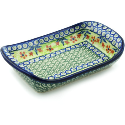 Pattern D45 in the shape Platter with Handles