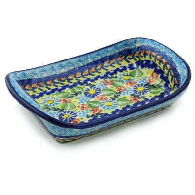 Pattern D82 in the shape Platter with Handles