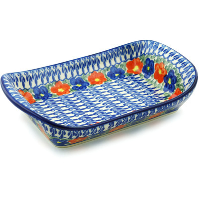 Pattern D58 in the shape Platter with Handles