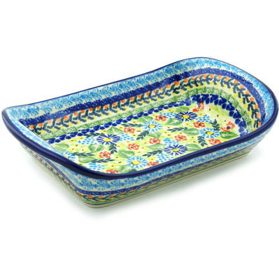 Pattern D82 in the shape Platter with Handles