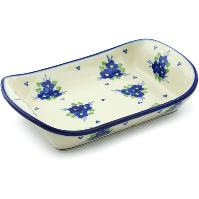 Platter with Handles in pattern D51