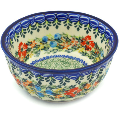 Fluted Bowl in pattern D156