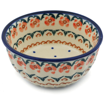 Fluted Bowl in pattern D14