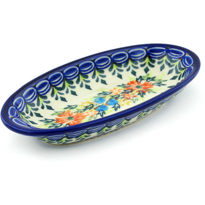 Condiment Dish in pattern D156