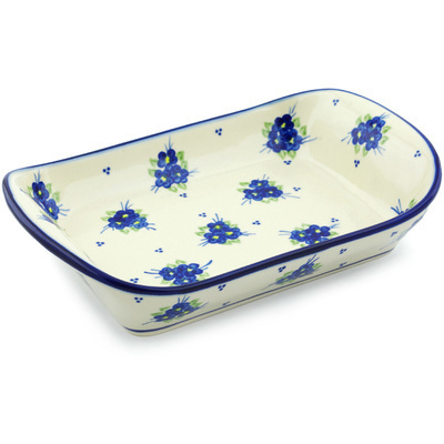 Pattern D51 in the shape Platter with Handles
