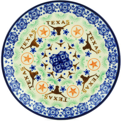 Pattern D166 in the shape Plate