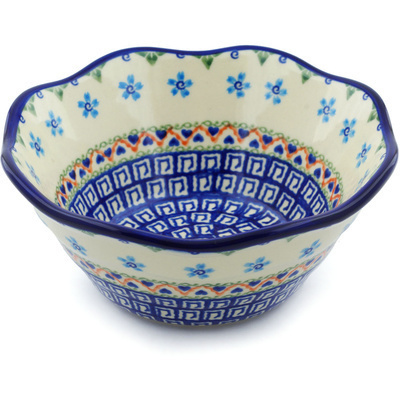 Fluted Bowl in pattern D40