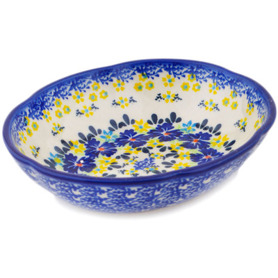 Pattern D202 in the shape Scalloped Bowl