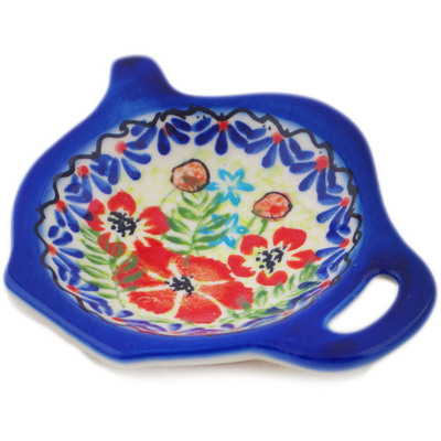 Tea Bag or Lemon Plate in pattern D219